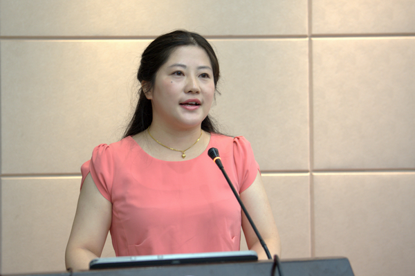 学员代表发言